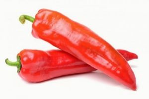 Семена от люти чушки сорт "Пеперони де Еузебио" (Pepperoni de Eusebio) - 15 бр.