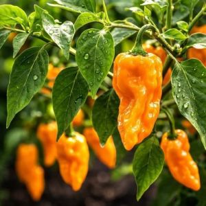 "Orange Pepperoncini" Chili pepper seeds - 10 pcs.