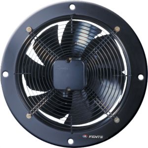 Axial single-phase fan VENTS OVK 4E 400 – Ø400 mm, 3580 m³/h
