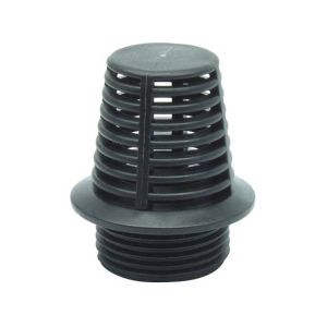 Drainage cone for trays used in "Ebb & Flow" irrigation systems