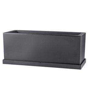 TEIPLAST LINE UNDER-BOX - ROTATIONAL MOLDED 60.5x26.0 ANTHRACITE