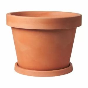 ROUND SAUSER TERRACOTA FOR POT LIRA