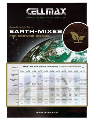 Cellmax Earth Bloom Mix 10Л.