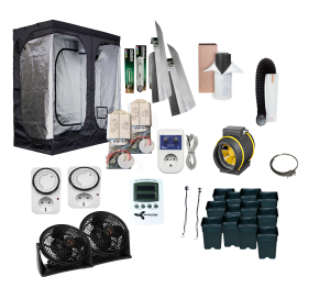 Mammoth Pro 240L - 240x120x200cm Complete Grow Tent Set 