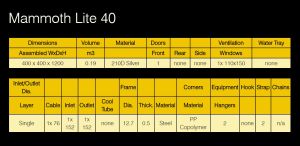 Mammoth Lite 40
