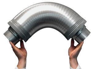 DEC TSD25 - Flexible Silencer ⌀ 315 mm