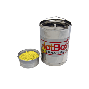 Sulfur evaporator