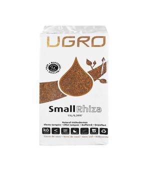 Пресовано Блокче от кокосов субстрат, обогатен с Микориза UGRO Small RHIZA