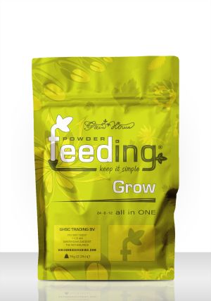 GH Powder Feeding Grow 1kg - fertilizer for growth (powdered)