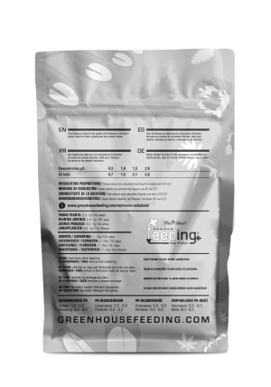GH Powder Feeding Hybrids 2.5кг. - тор за хибридни растения (на прах)