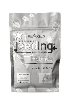 GH Powder Feeding Hybrids 2.5кг. - тор за хибридни растения (на прах)