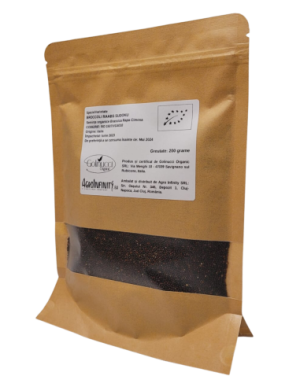 JapaneseMizuna Red OrganicSalad (Weight 100g)