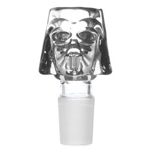 Стъклен накрайник за Бонг Bowl Dark Lord 14mm Безцветен