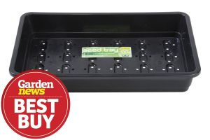 Garland Professional Seed tray - тава за покълване на семена и разсад, 37 x 23.5 х 6 см (с дупки)