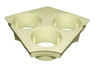 T.A RAINFOREST 6 INSERT 3INCH POT