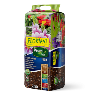Почва Florimo УНИВЕРСАЛНА (pH 6.7 ± 0.5) PremiVit - 25л