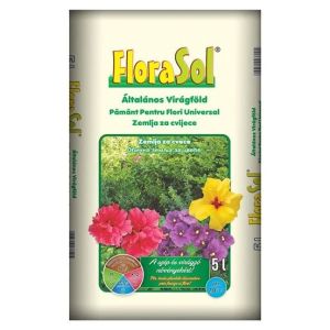 UNIVERSAL soil (pH 6.0 - 7.5) - FLORASOL - 5l