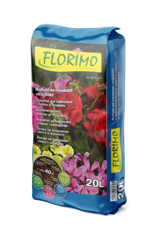 Soil BALCONY PLANTS and GUSCATO (pH 6.9 ± 0.5)-FLORIMO-10l