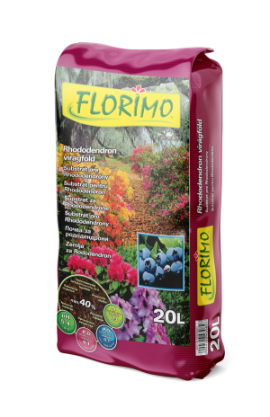Soil RHODODENDRONS and AZALEAS (pH 4.94 ± 0.5)-FLORIMO-20l