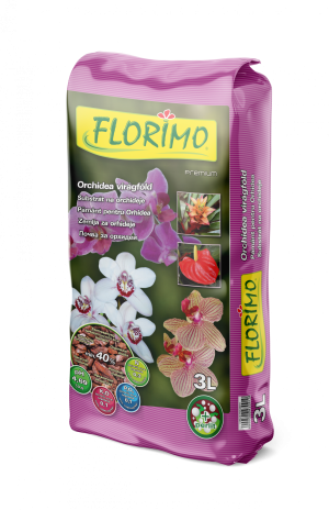 Soil ORCHIDS, ANTHURIUM, BROMELIA (pH 4.69 ± 0.5)-FLORIMO-3l