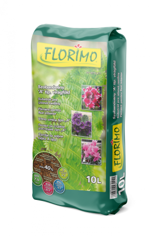 Почва КИСЕЛА "Тип А" (pH 6.08 ± 0.5) - FLORIMO - 10л