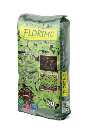 Почва РАЗСАДИ (pH 6.5 ± 0.5) - FLORIMO - 20л.