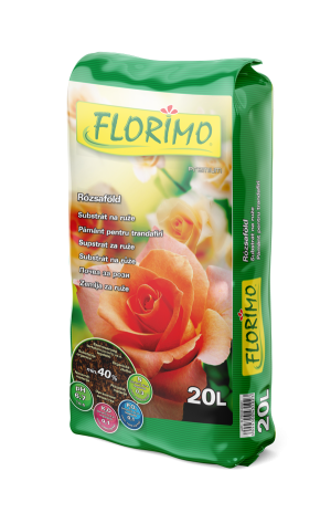 Почва РОЗИ (pH 6.7 ± 0.5) - FLORIMO - 20л