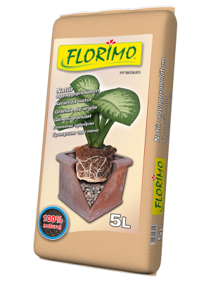 EXPANDED CLAY (Clay granules for drainage) - FLORIMO - 5l.