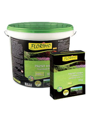 Granulated fertilizer LAWNS 3 in 1 - FLORIMO - 3kg.