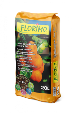 Почва ЦИТРУСИ (pH 6.88 ± 0.5) - FLORIMO - 20л.