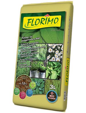 Soil SPICES and HERBS (pH 7.52 ± 0.5) FLORIMO - 3l.