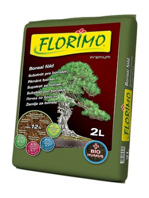 BONSAI soil (pH 7.57 ± 0.5) - FLORIMO - 2l