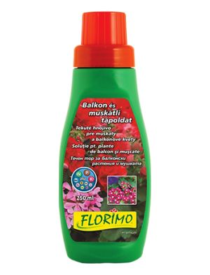 Течен тор БАЛКОНСКИ РАСТЕНИЯ и МУШКАТО - FLORIMO - 250мл