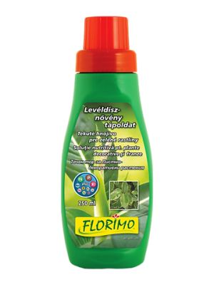 Liquid fertilizer LEAFY-DECORATIVE PLANTS - FLORIMO - 250ml.
