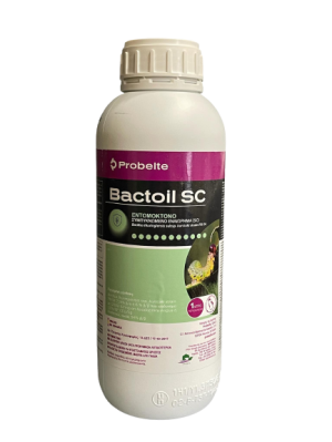 Bactoil SC - Bacillus Thuringiensis 1л.  - органичен инсектицид срещу гъсеници