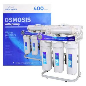 Water Master reverse osmosis system with pump 400L