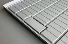 Cover for sump, grey