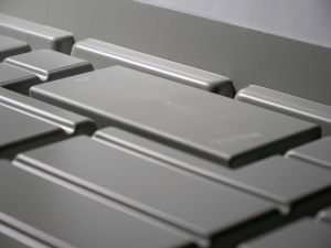 Cover for sump, grey