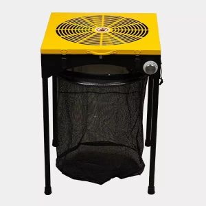 Електрически тример маса за листа PELADORA  46x46x64,5cm