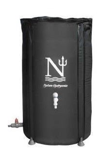 Сгъваем резервоар за съхранение на вода Neptune Hydroponics 500л