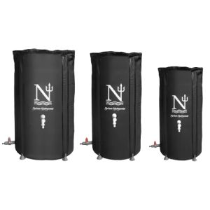 Сгъваем резервоар за съхранение на вода Neptune Hydroponics 500л