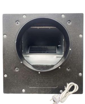 Вентилаторна кутия AIRFAN ISO-BOX 3250m3/h 2x250mm. материал Пяна