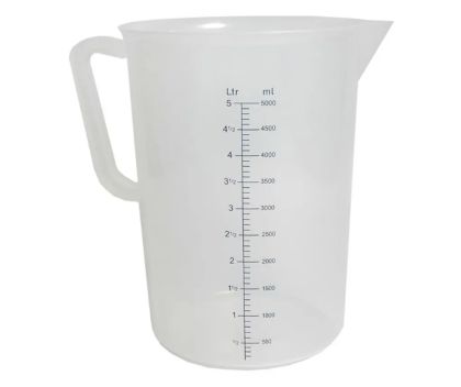 Мерителна чаша 5 л с дръжка