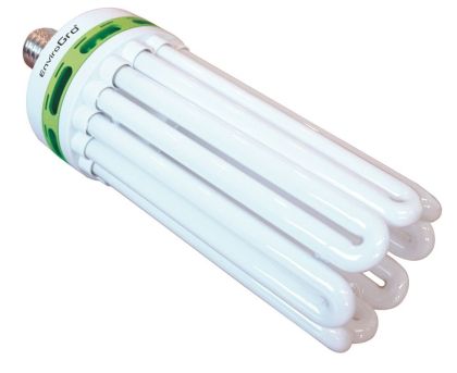 200w LUMii CFL Cool White Lamp студен спектър 6400K