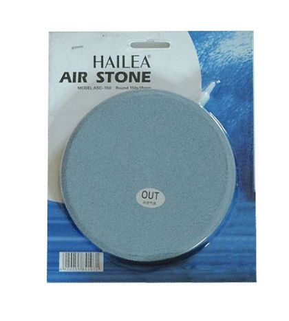 AGROPONICA- VolumeAir Round Polo Ceramic Airstone 150mm (6")