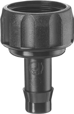 Преходник от чешма към маркуч 3/4" - 13 mm