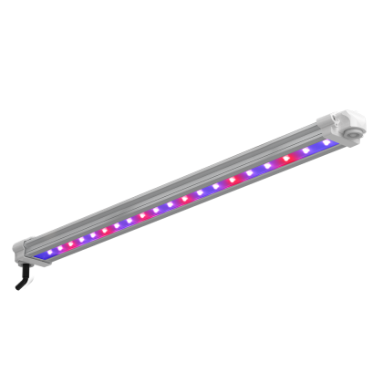 LUMii Black LED Bar 30 W UV/FR - допълваща лента - подпомага растежа и увеличава добива