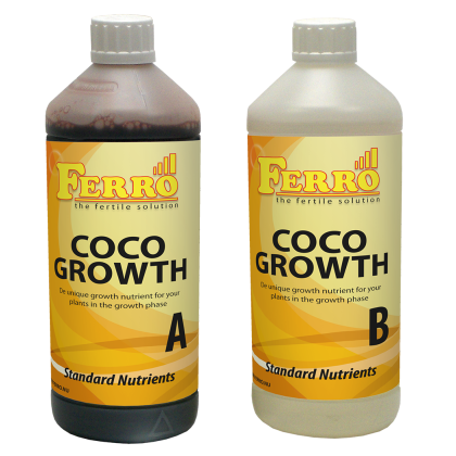 FERRO - Standart Cocos Grow  - A&B 1 л. 