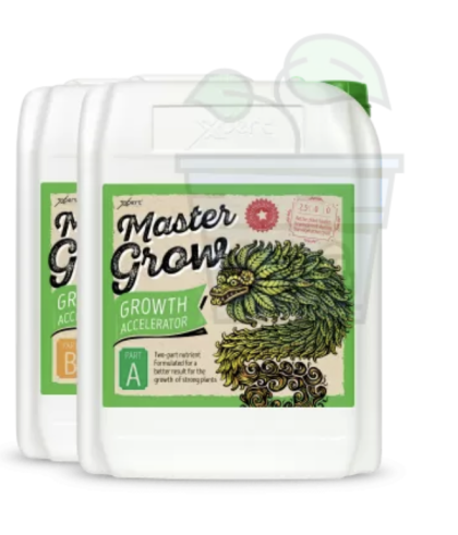 Master Grow A + B 10L - минерален тор за растеж 10 L