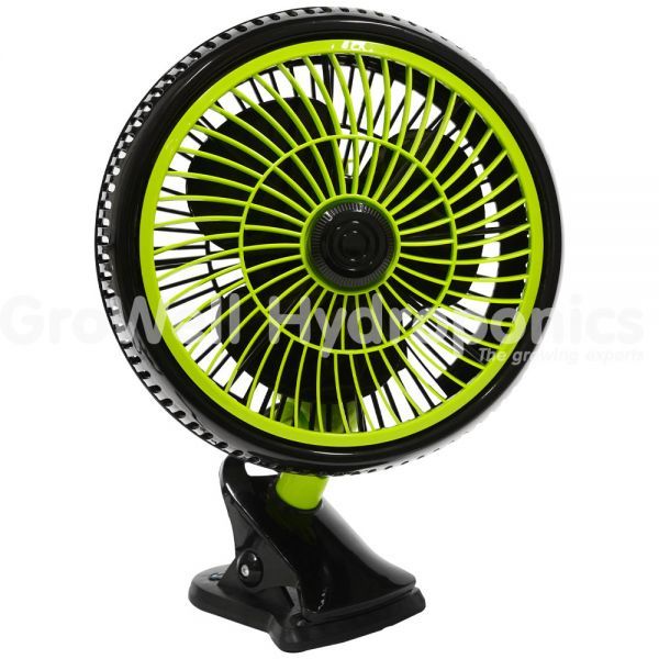 Garden Highpro PROFESSIONAL OSCILLATING CLIP FAN